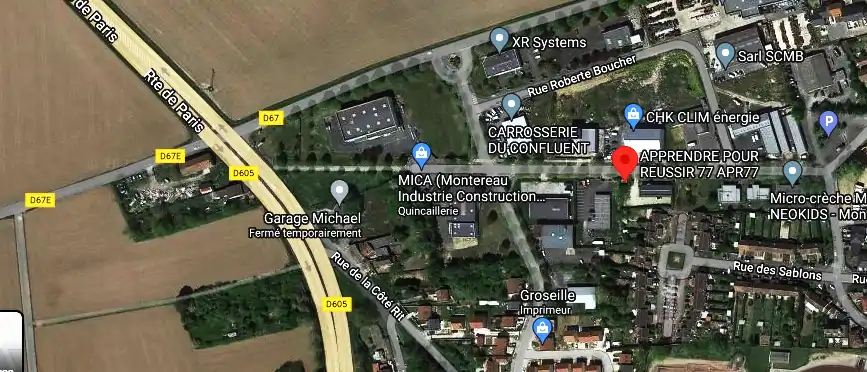 Permis auto Ecole à Montereau-Fault-Yonne