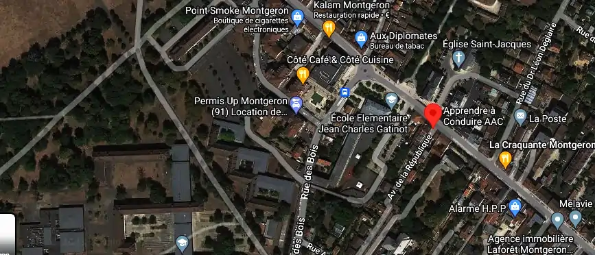 Permis auto Ecole à Montgeron