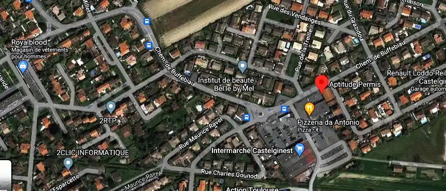 Permis auto Ecole à Castelginest