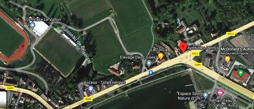 Permis auto Ecole à Autun