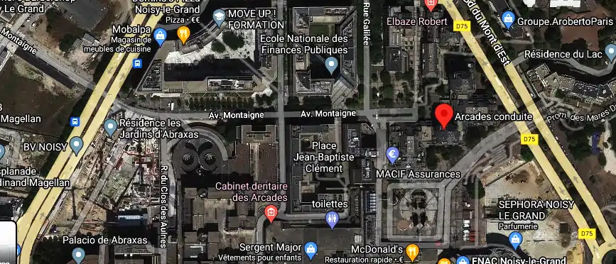 Permis auto Ecole à Noisy-le-Grand