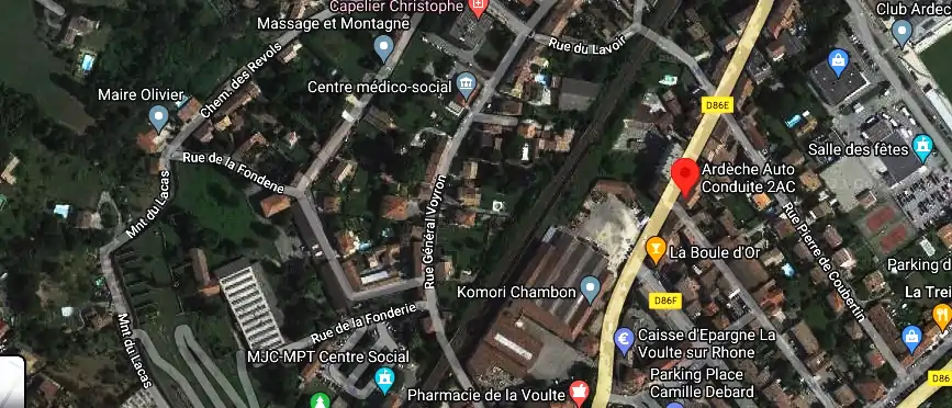 Permis auto Ecole à La Voulte-sur-Rhône