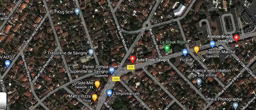 Permis auto Ecole à Savigny-sur-Orge