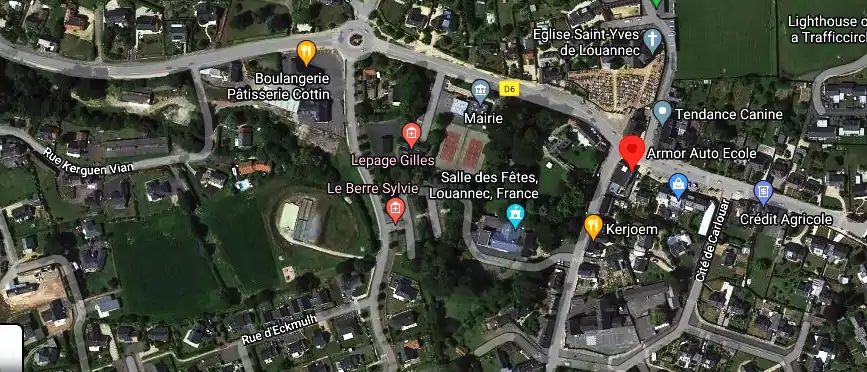 Permis auto Ecole à Louannec