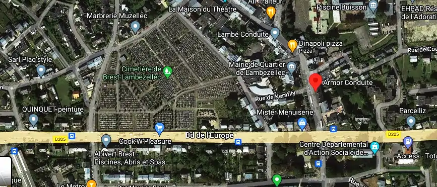 Permis auto Ecole à Brest