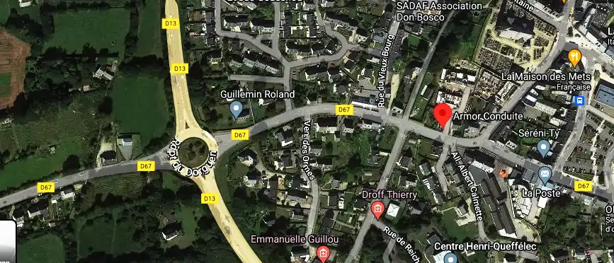 Permis auto Ecole à Gouesnou