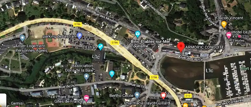 Permis auto Ecole à Binic-Étables-sur-Mer