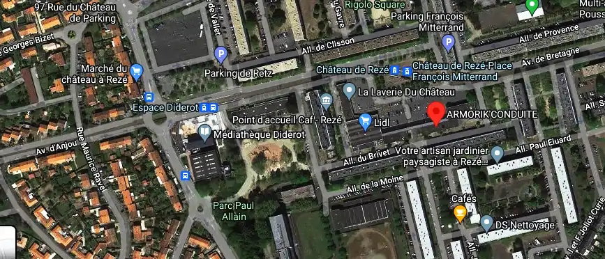 Permis auto Ecole à Rezé