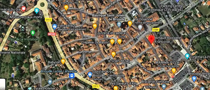 Permis auto Ecole à Brioude