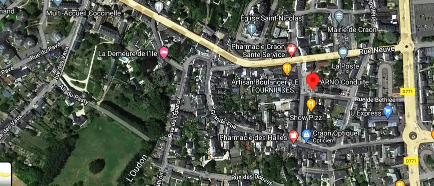 Permis auto Ecole à Craon