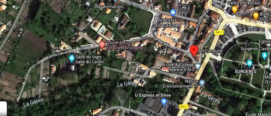 Permis auto Ecole à Surgères