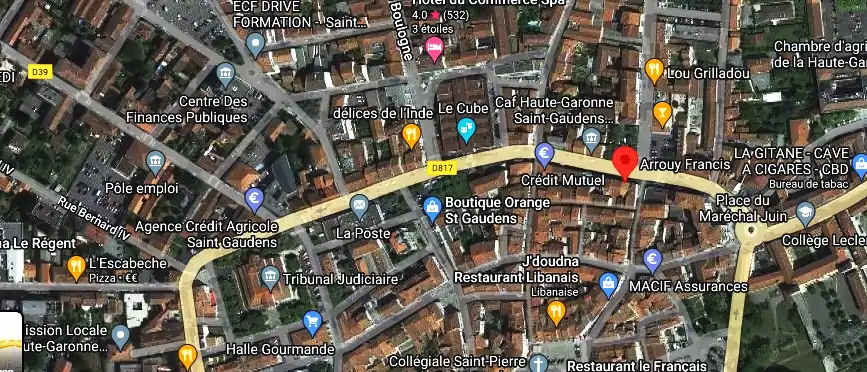 Permis auto Ecole à Saint-Gaudens