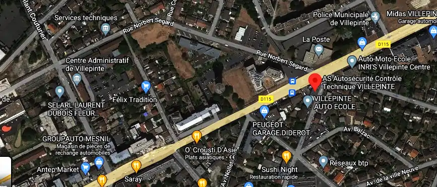 Permis auto Ecole à Villepinte