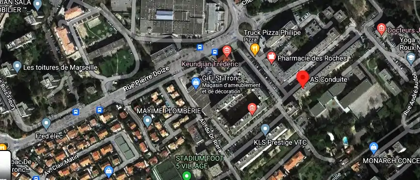 Permis auto Ecole à Marseille