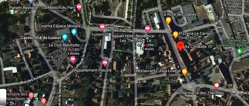 Permis auto Ecole à Luxeuil-les-Bains