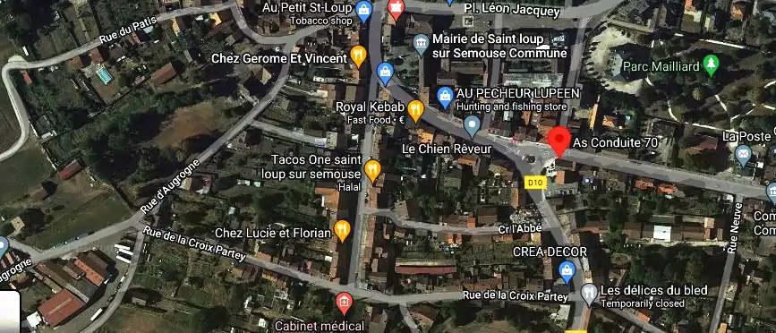 Permis auto Ecole à Saint-Loup-sur-Semouse