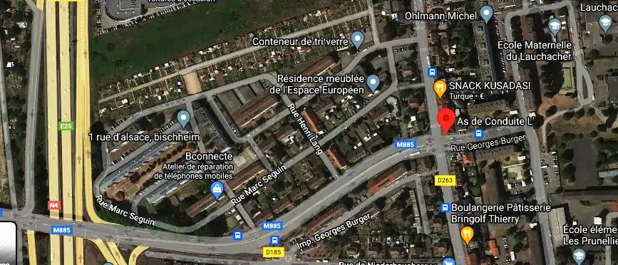 Permis auto Ecole à Bischheim