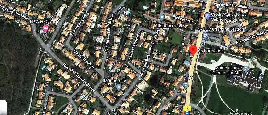 Permis auto Ecole à Les Sables-d'Olonne