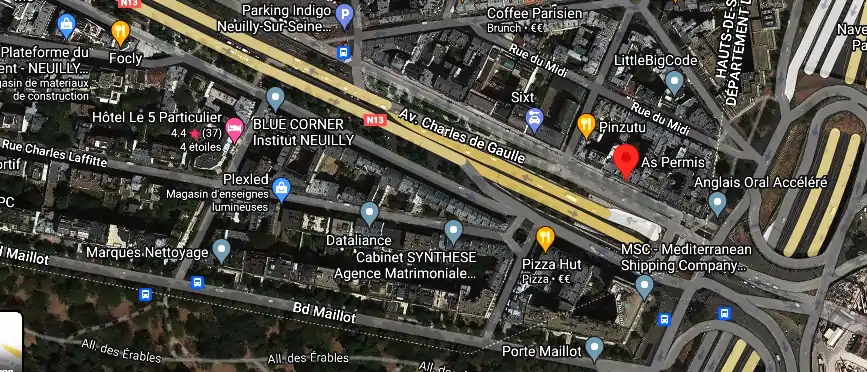 Permis auto Ecole à Neuilly-sur-Seine