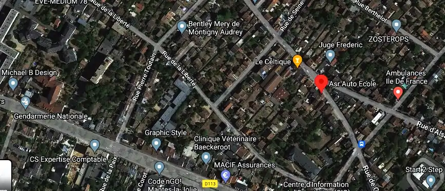 Permis auto Ecole à Mantes-la-Jolie