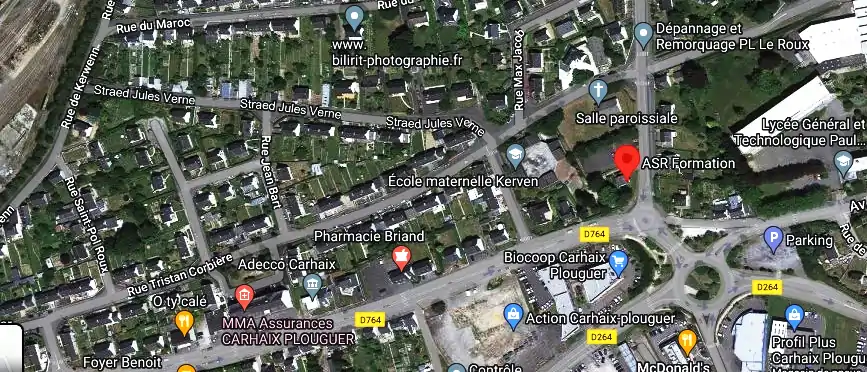 Permis auto Ecole à Carhaix-Plouguer