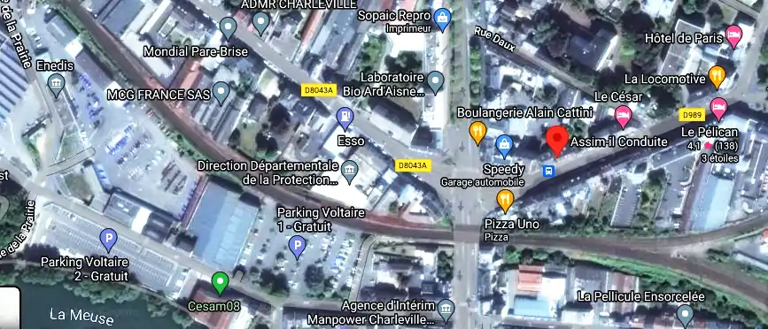 Permis auto Ecole à Charleville-Mézières