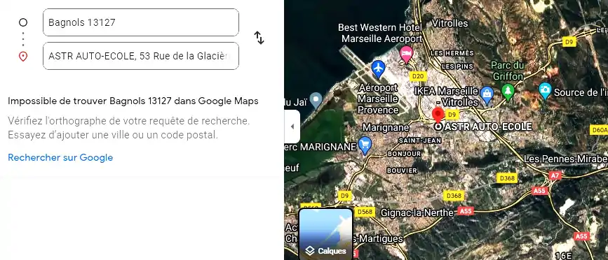 ASTR AUTO-ECOLE à Vitrolles