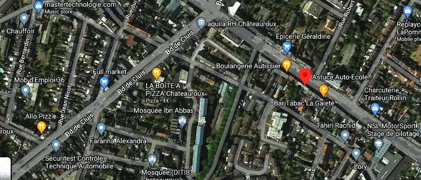 Astuce Auto-Ecole à Châteauroux