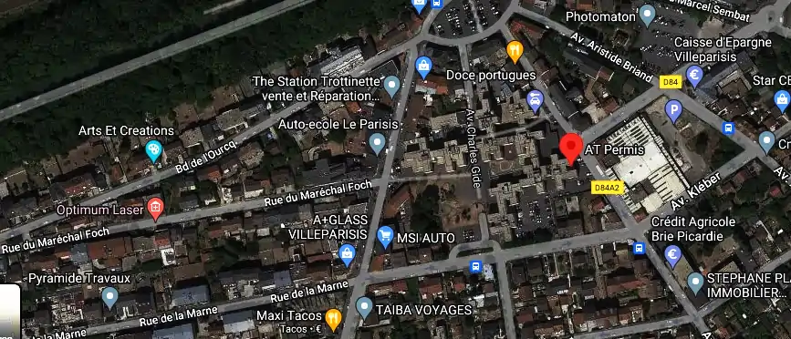 Permis auto Ecole à Villeparisis