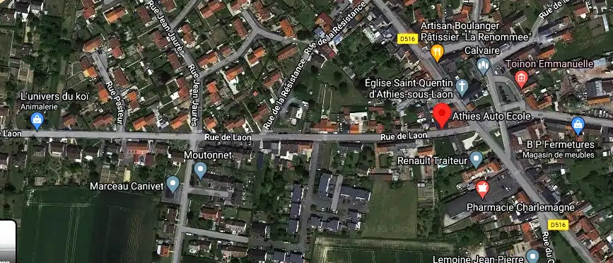 Permis auto Ecole à Athies-sous-Laon