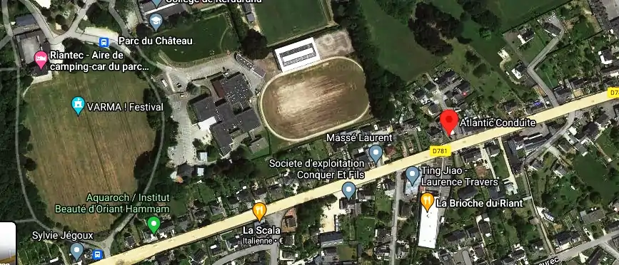 Permis auto Ecole à Riantec