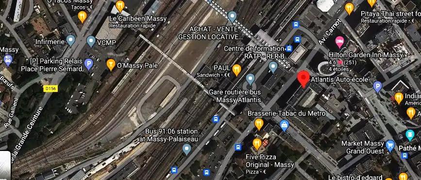 Permis auto Ecole à Massy