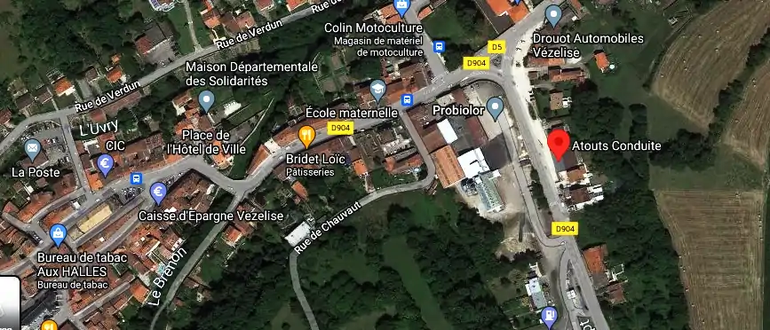 Permis auto Ecole à Vézelise