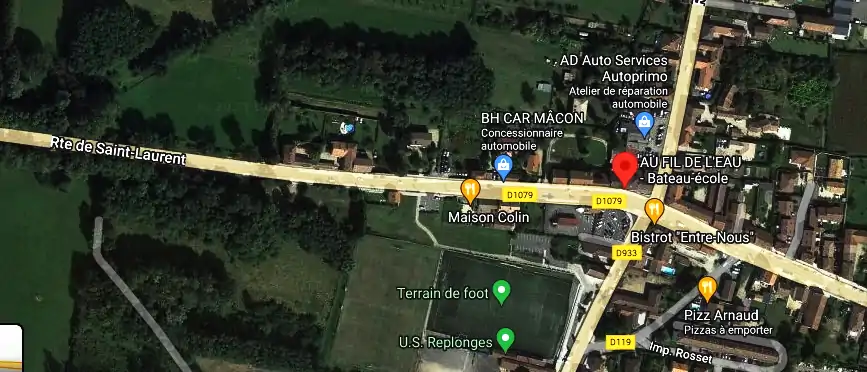 Permis auto Ecole à Replonges