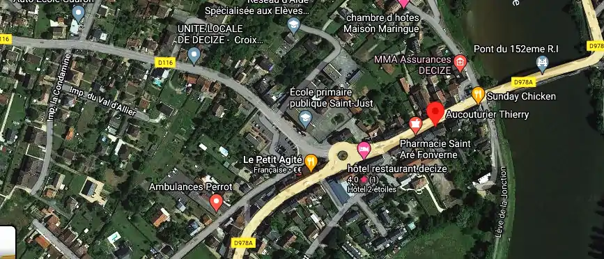 Permis auto Ecole à Decize