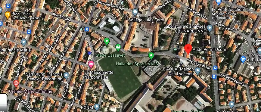 Permis auto Ecole à Narbonne