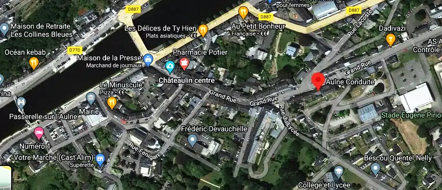 Permis auto Ecole à Chateaulin