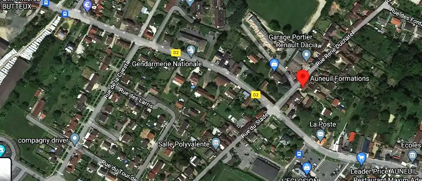 Permis auto Ecole à Auneuil