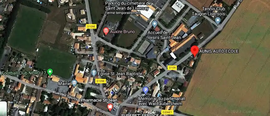 Permis auto Ecole à Saint-Jean-de-Liversay