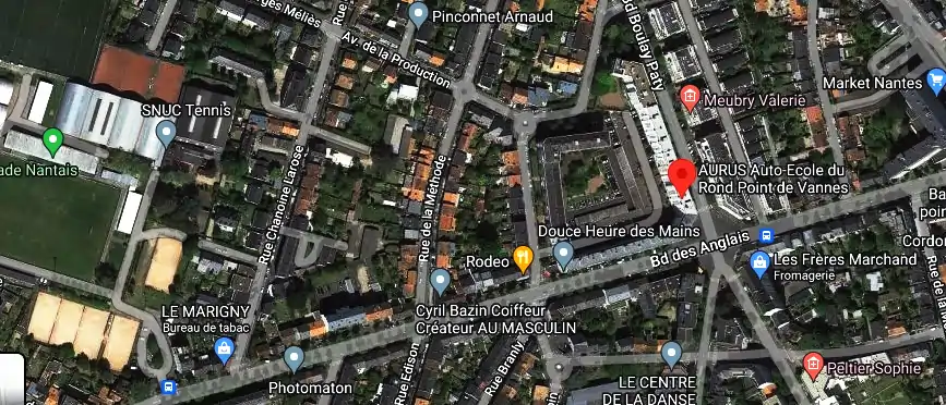 Permis auto Ecole à Nantes