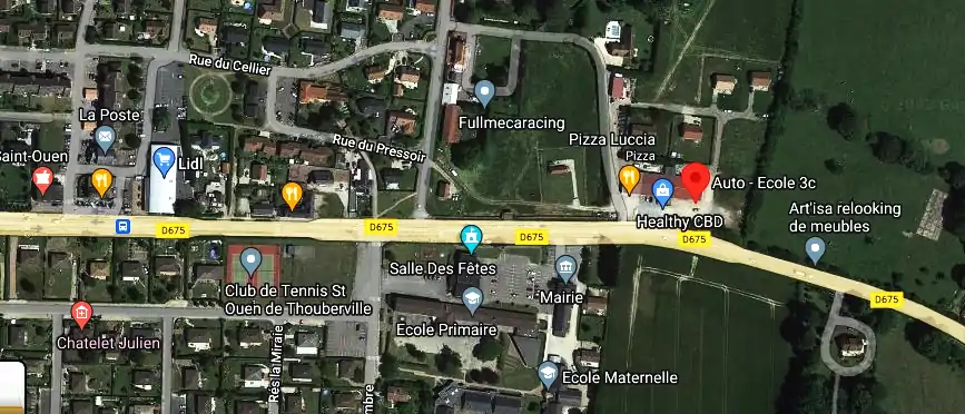 Permis auto Ecole à 27310 Caumont