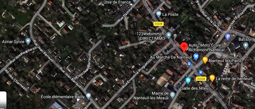 Permis auto Ecole à Nanteuil-lès-Meaux