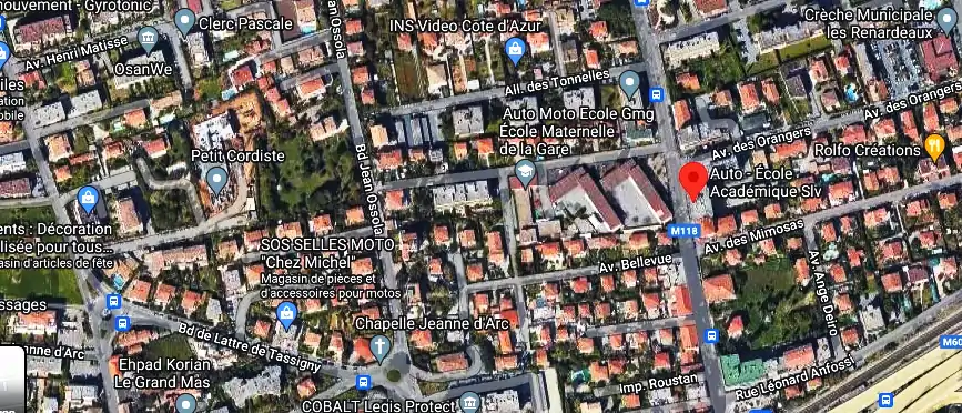 Permis auto Ecole à Saint-Laurent-du-Var