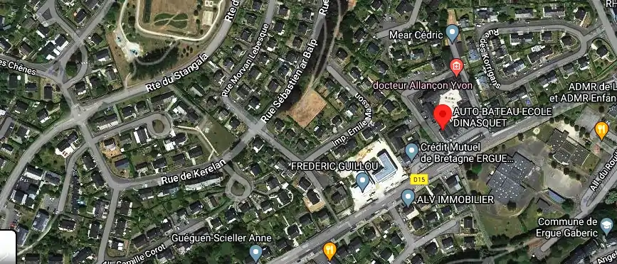 Permis auto Ecole à Ergué-Gabéric