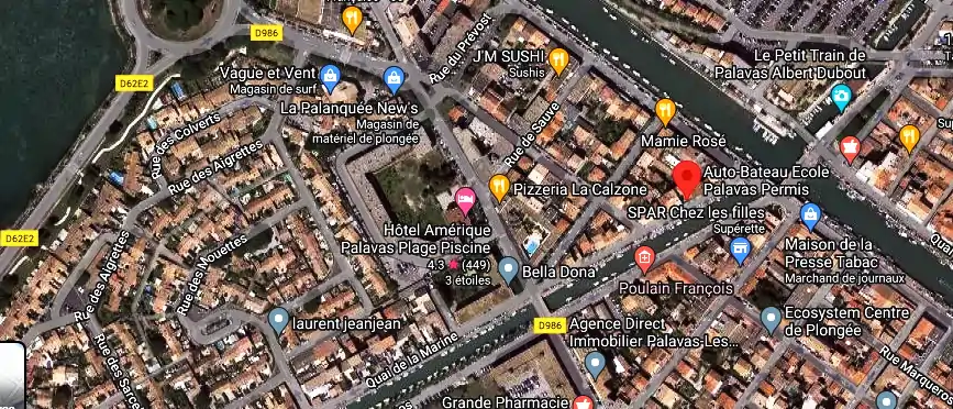 Permis auto Ecole à Palavas-les-Flots