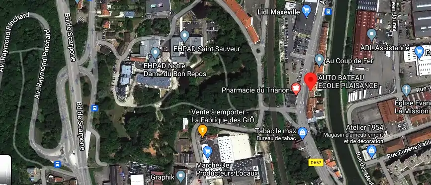 Permis auto Ecole à Maxéville