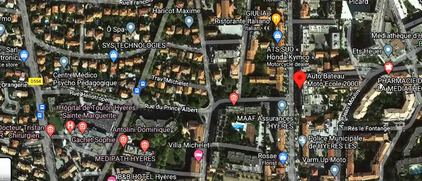 Permis auto Ecole à Hyères