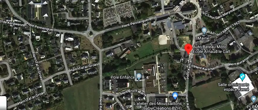 Permis auto Ecole à Plomelin