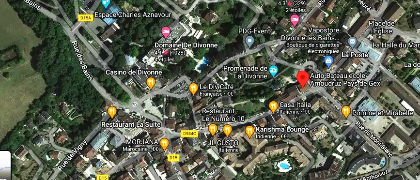 Permis auto Ecole à Divonne-les-Bains