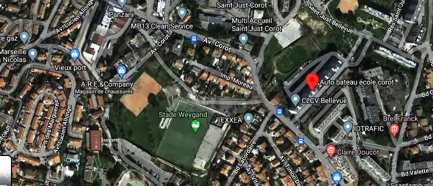 Permis auto Ecole à Marseille